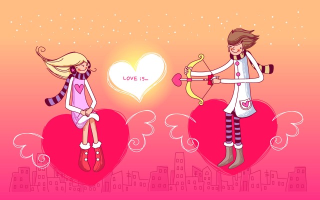Love Is... - к празднику! (20 картинок)