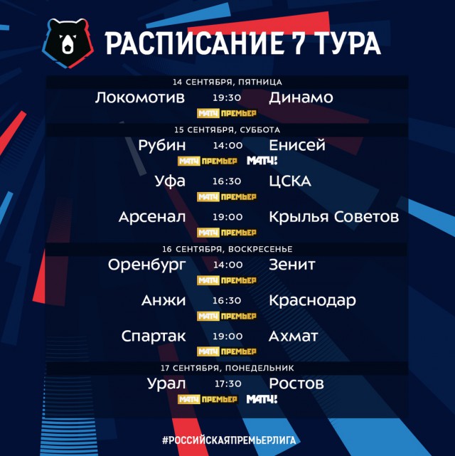 РПЛ 2018-2019(часть II)