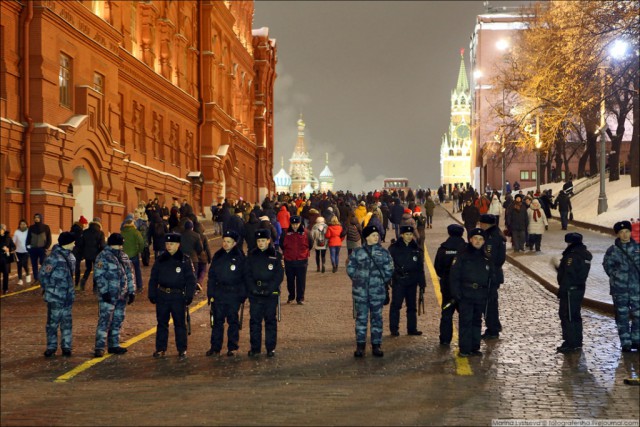 Как в Москве 2019 встретили