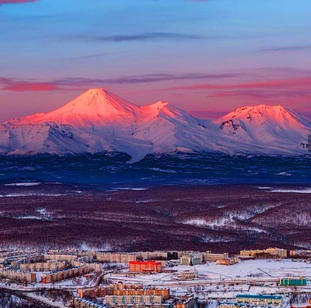 Суровая Камчатка