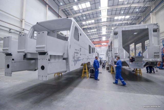 Завод Stadler (Штадлер Минск)