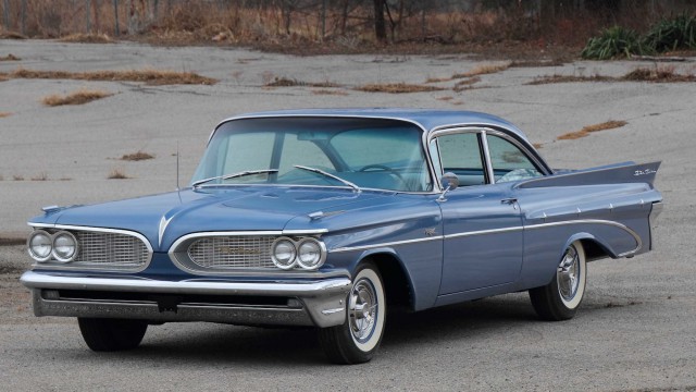 Автоамерика 1959. Красивых автофото пост