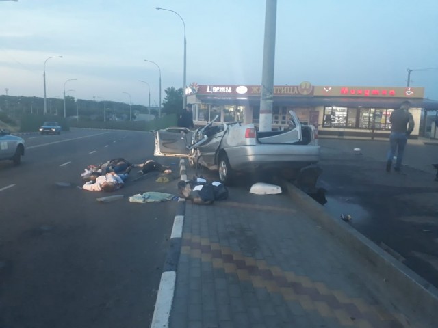 В Воронежской области разбилась компания молодёжи: трое погибли