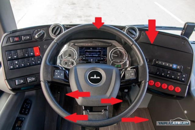 МАЗ разработал автобус с очень необычным дизайном