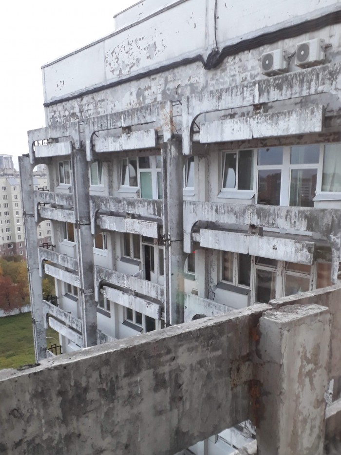 Больница в п.Навля Брянской области. Ужас!
