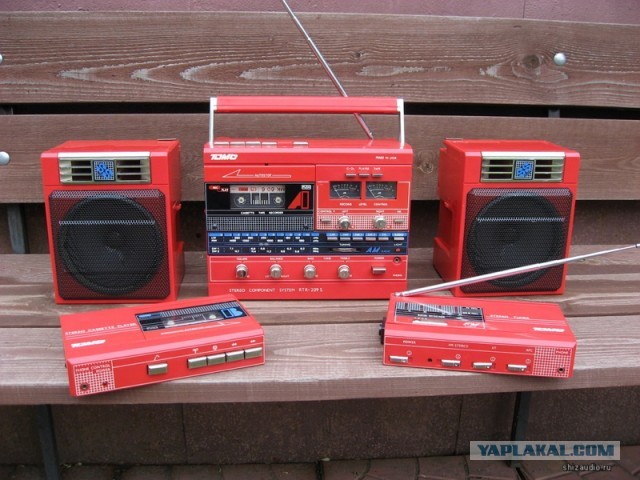 Nakamichi: о богах кассетной эпохи и временах, когда восходящее солнце светило ярче