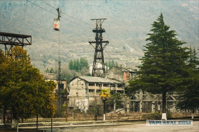Впечатляющие заброшенные места