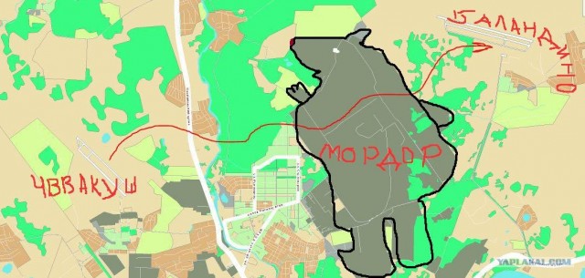 Вторжение группы НЛО в Челябинск