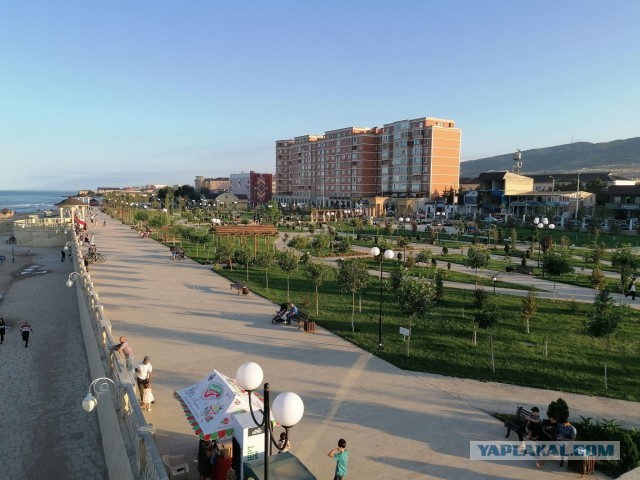 Отдых на море  в Дагестане