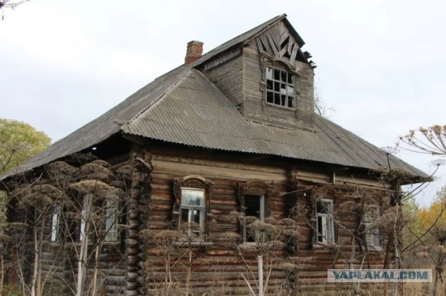 Очарование и красота древних русских деревушек. Страна сицкарей