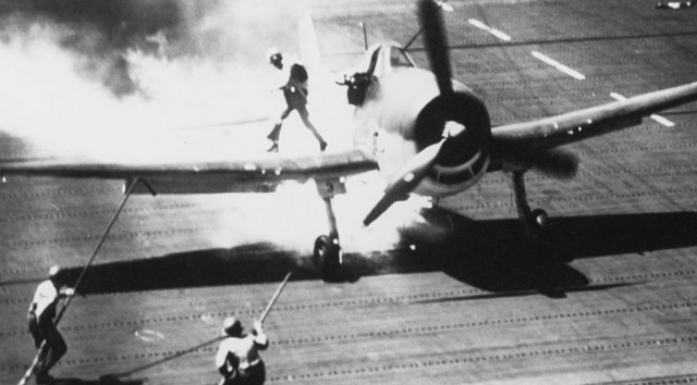 F6F Hellcat. Лучший палубный истребитель Второй мировой войны.
