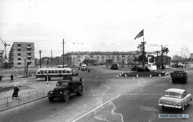 Киев середины 20-го века.