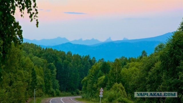 Рассветы. Закаты. Фото