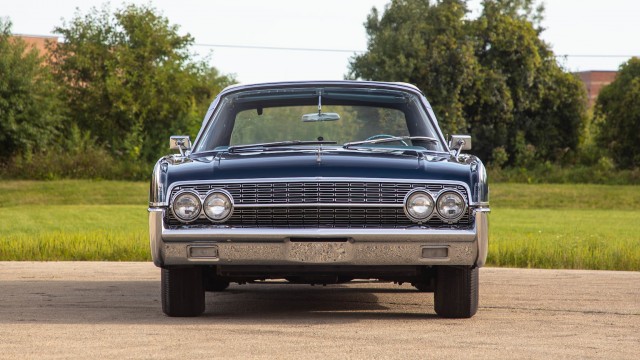 1961 Lincoln Continental. Автопятница №22.