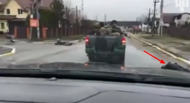 Фейковое видео с Бучи