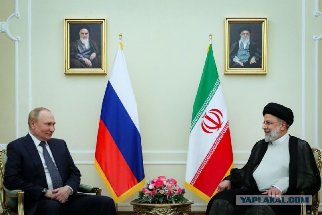 Иран и «Газпром» подписали соглашение о сотрудничестве на $40 млрд