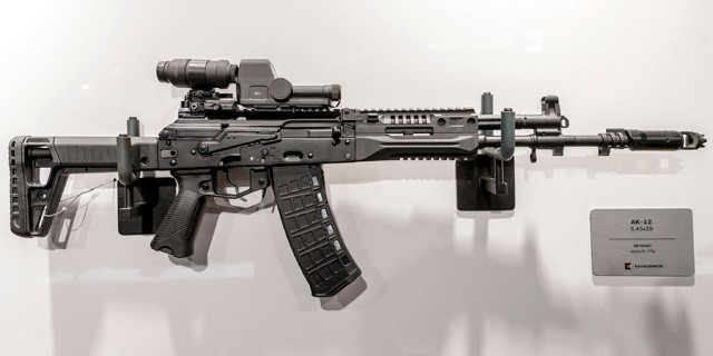 Эксплуатация АК-12, настрел под 6000, впечатление.