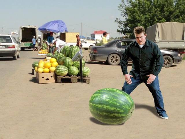Фотожаба: The New Rambo