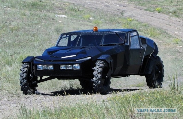 10 самых необычных и крутых самодельных автомобилей со всего мира