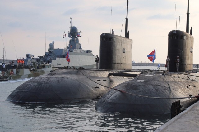Подборка фото из истории советского и российского подводного флота