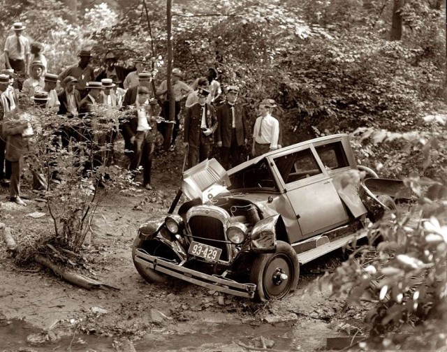 Трагичные и нелепые автомобильные аварии Бостона в 1930-х годах