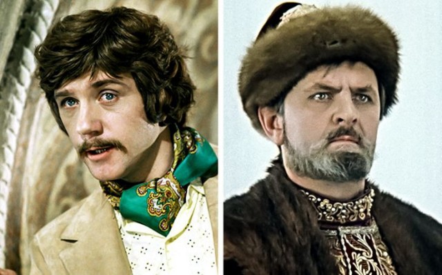 А какой у вас самый позитивный актер?