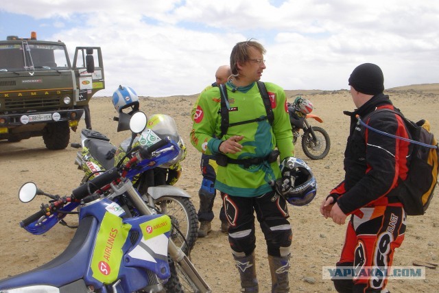 В Монголию на мотоциклах 2006