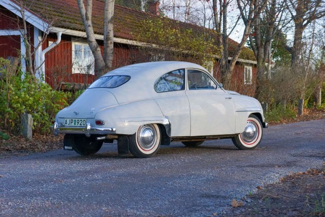 1948 SAAB 92. Автопятница №33