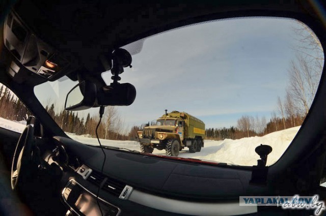 Дорога, которой нет: зимник Вуктыл - Воркута