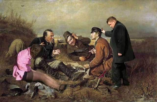 Фотожаба  "Парочка"