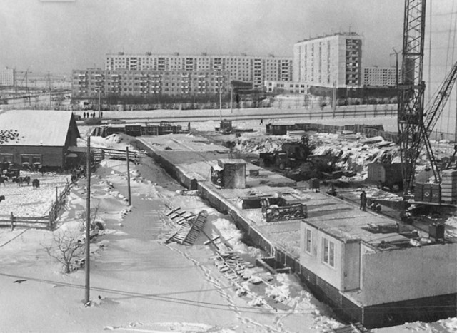 Фотографии из прошлого нашей страны - 35