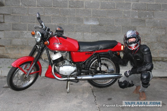 Jawa-350 634: преображение