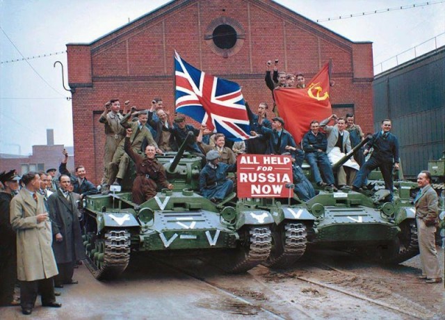 История Красной Армии в фотографиях
