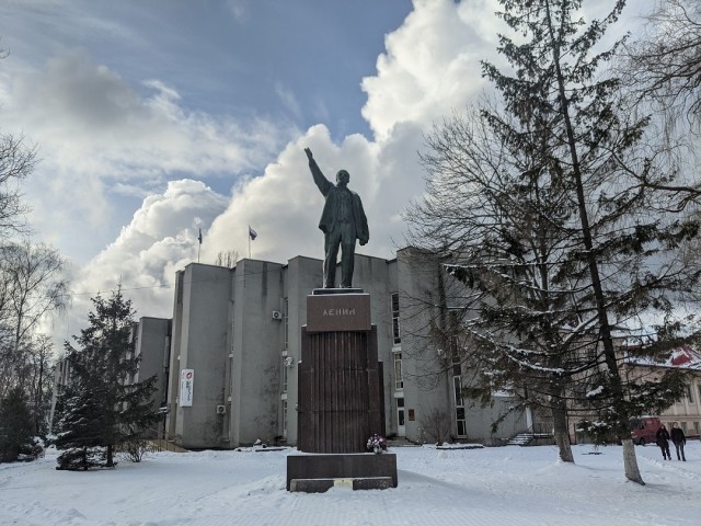 Где-то в загнивающей Европе
