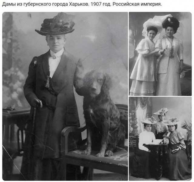 Этнографический обзор великороссов РИ XIX века в фотографиях