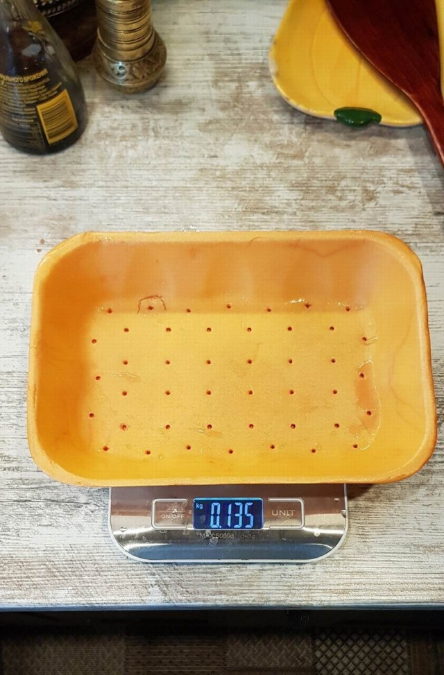От создателей 0.45 литра пива, 900 грамм молока и 180 грамм масла