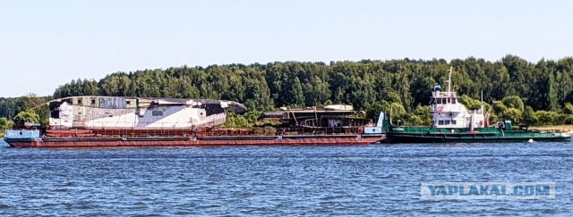 Буран на Волге