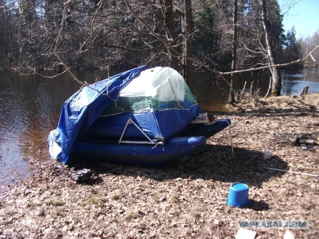 Сплав на катамаранах