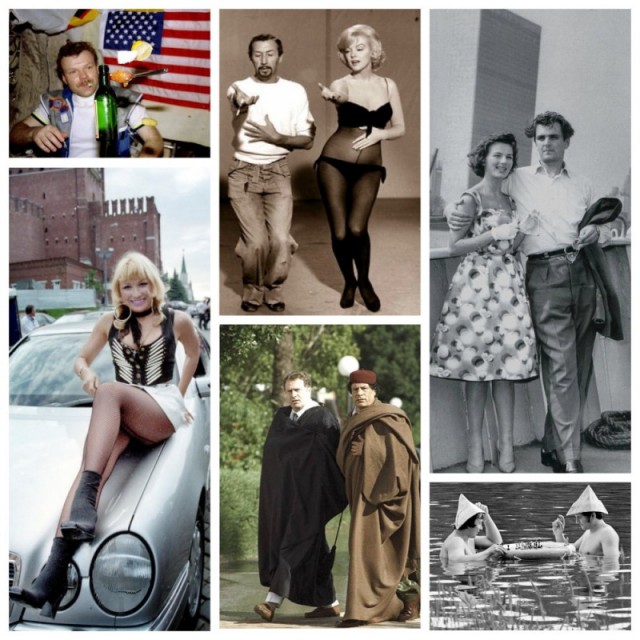 Интересные и редкие ретро-фотографии 19.08.24