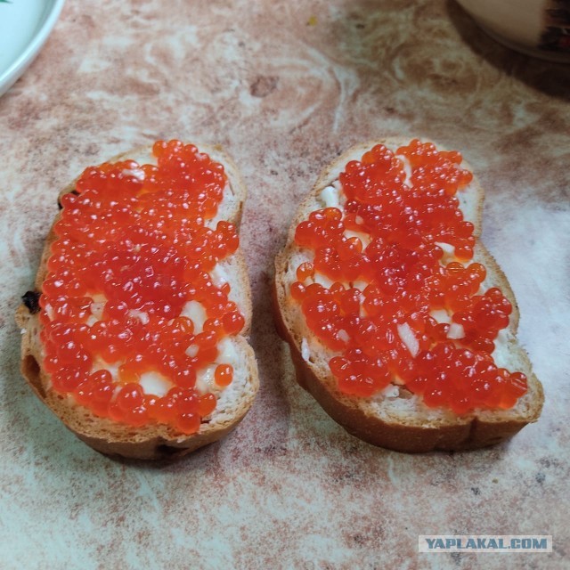 Закусить в СССР