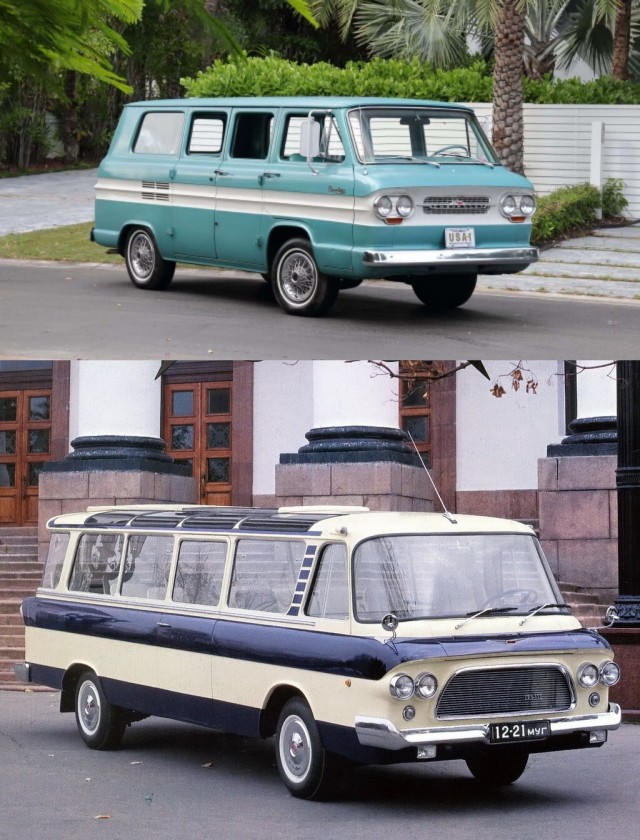 1963 Chevrolet Corvair Monza 900 Spyder. Автопятница №82