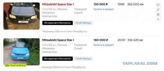 Мужчина из Пермского края закопал машину Mitsubishi Space Star, чтобы не платить кредит