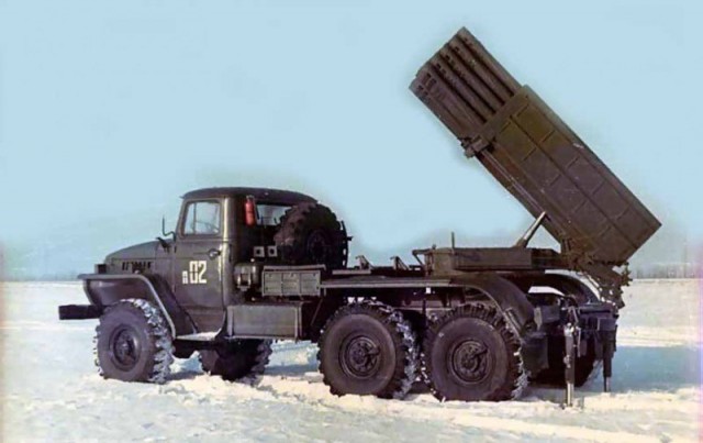 И такое бывало. Советская военная техника, принятая на вооружение, но не ставшая массовой