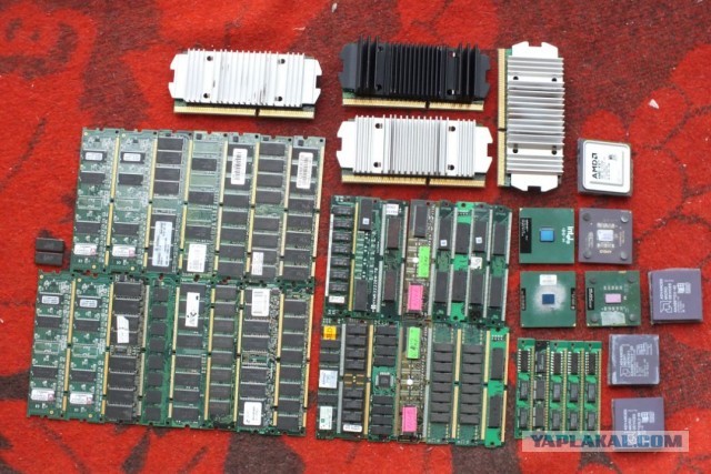 Олдгеймовые компьютеры и железо