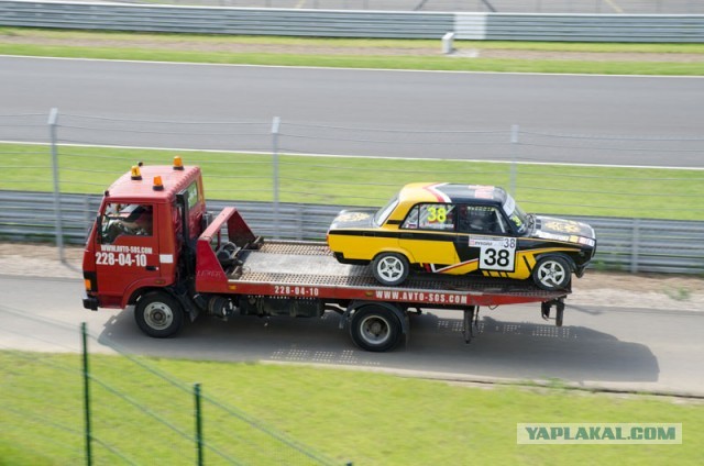 FIA WTCC, этап на Moscow Raceway