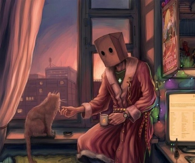 Одиночество сволочь