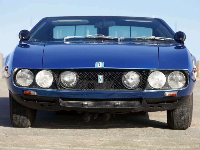 1969 De Tomaso Mangusta 289. Автопятница №101