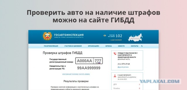 Кто и где проверяет штрафы ГиБДД?
