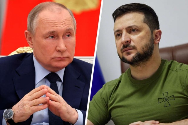 Зеленский готов встретиться с Путиным в Турции