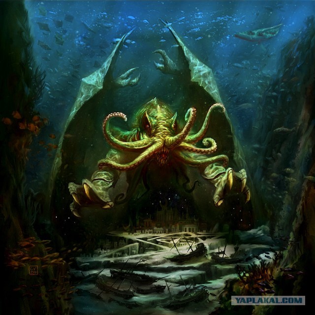 Ужасы морей и океанов